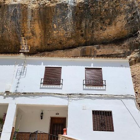 Ferienwohnung Casita Zamudio Setenil De Las Bodegas Exterior foto