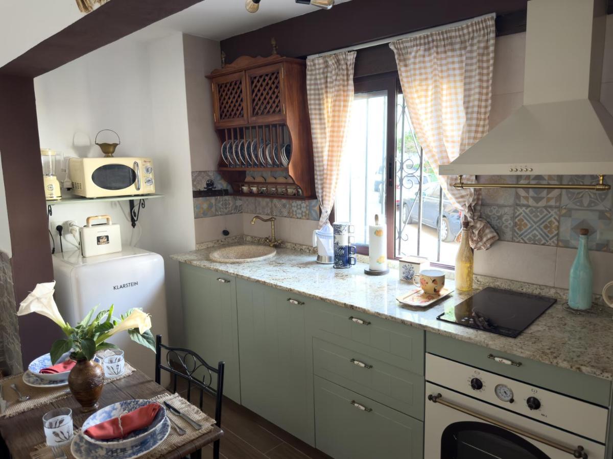 Ferienwohnung Casita Zamudio Setenil De Las Bodegas Exterior foto