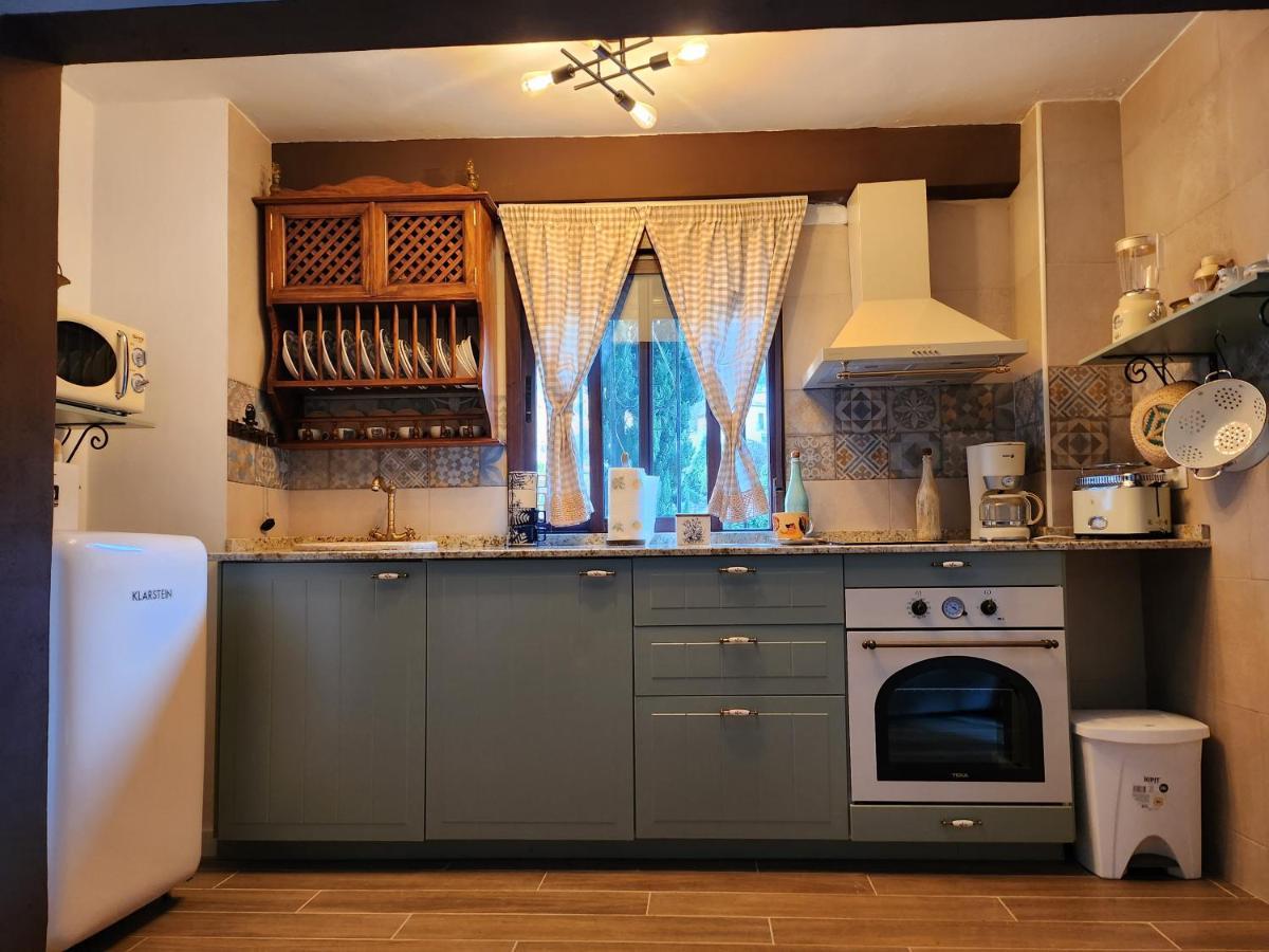 Ferienwohnung Casita Zamudio Setenil De Las Bodegas Exterior foto