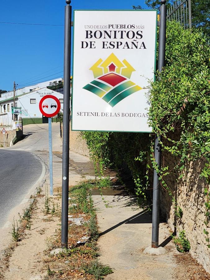 Ferienwohnung Casita Zamudio Setenil De Las Bodegas Exterior foto