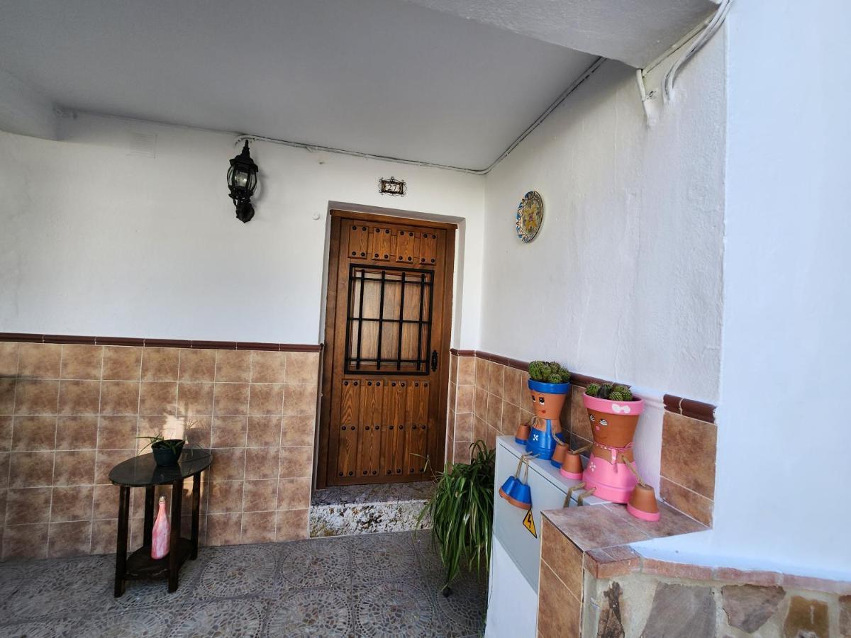 Ferienwohnung Casita Zamudio Setenil De Las Bodegas Exterior foto