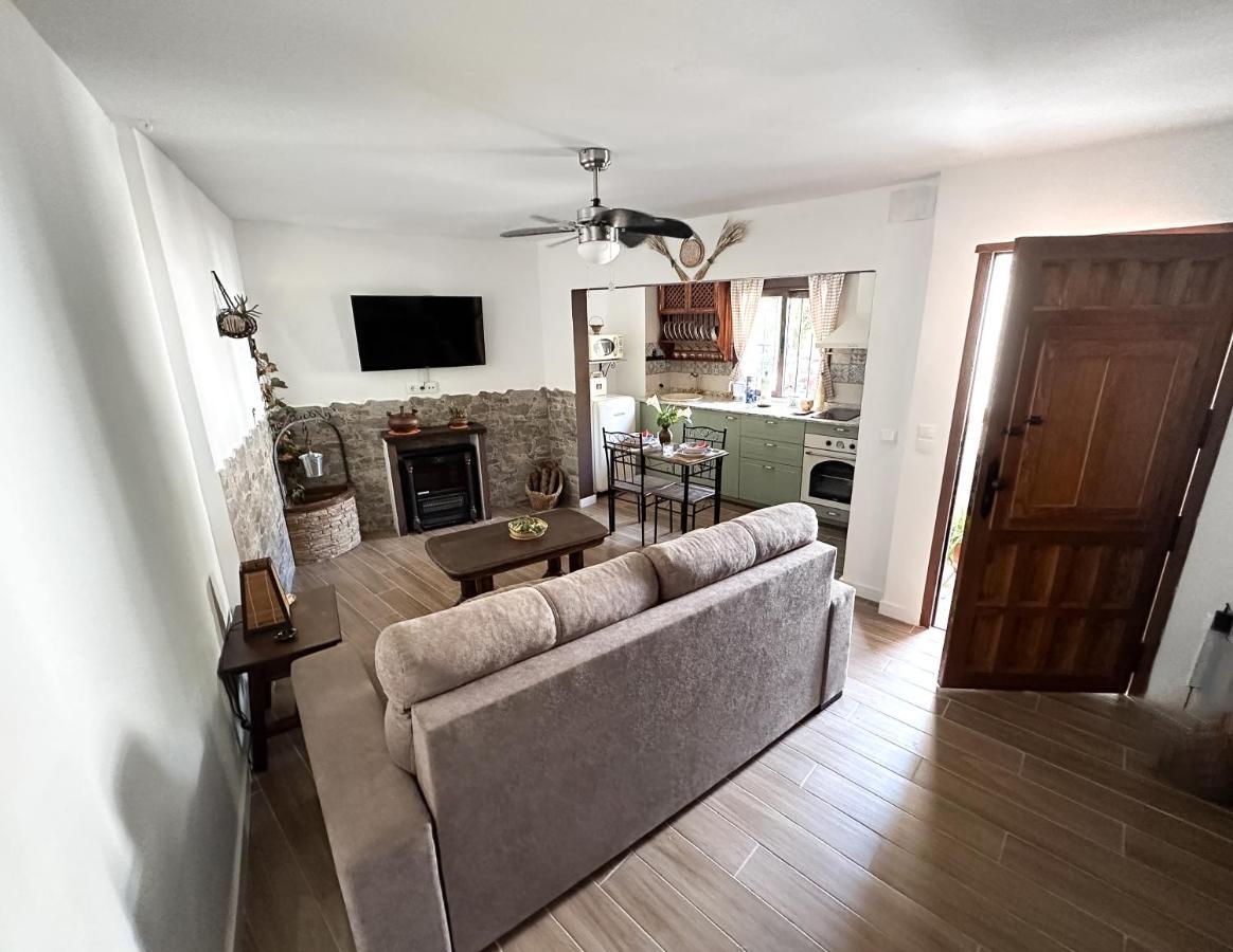 Ferienwohnung Casita Zamudio Setenil De Las Bodegas Exterior foto