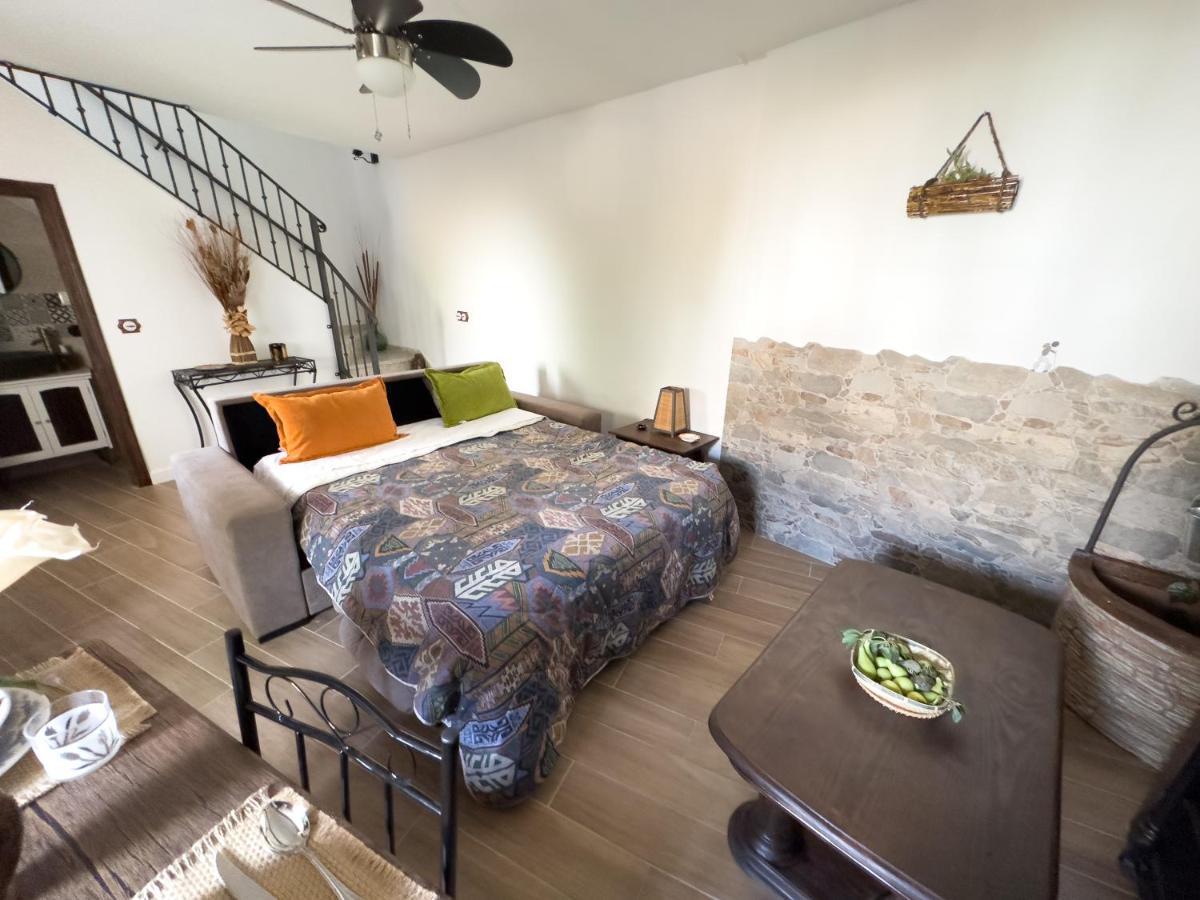 Ferienwohnung Casita Zamudio Setenil De Las Bodegas Exterior foto