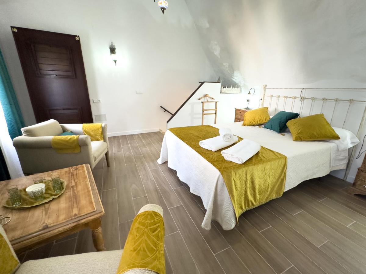 Ferienwohnung Casita Zamudio Setenil De Las Bodegas Exterior foto