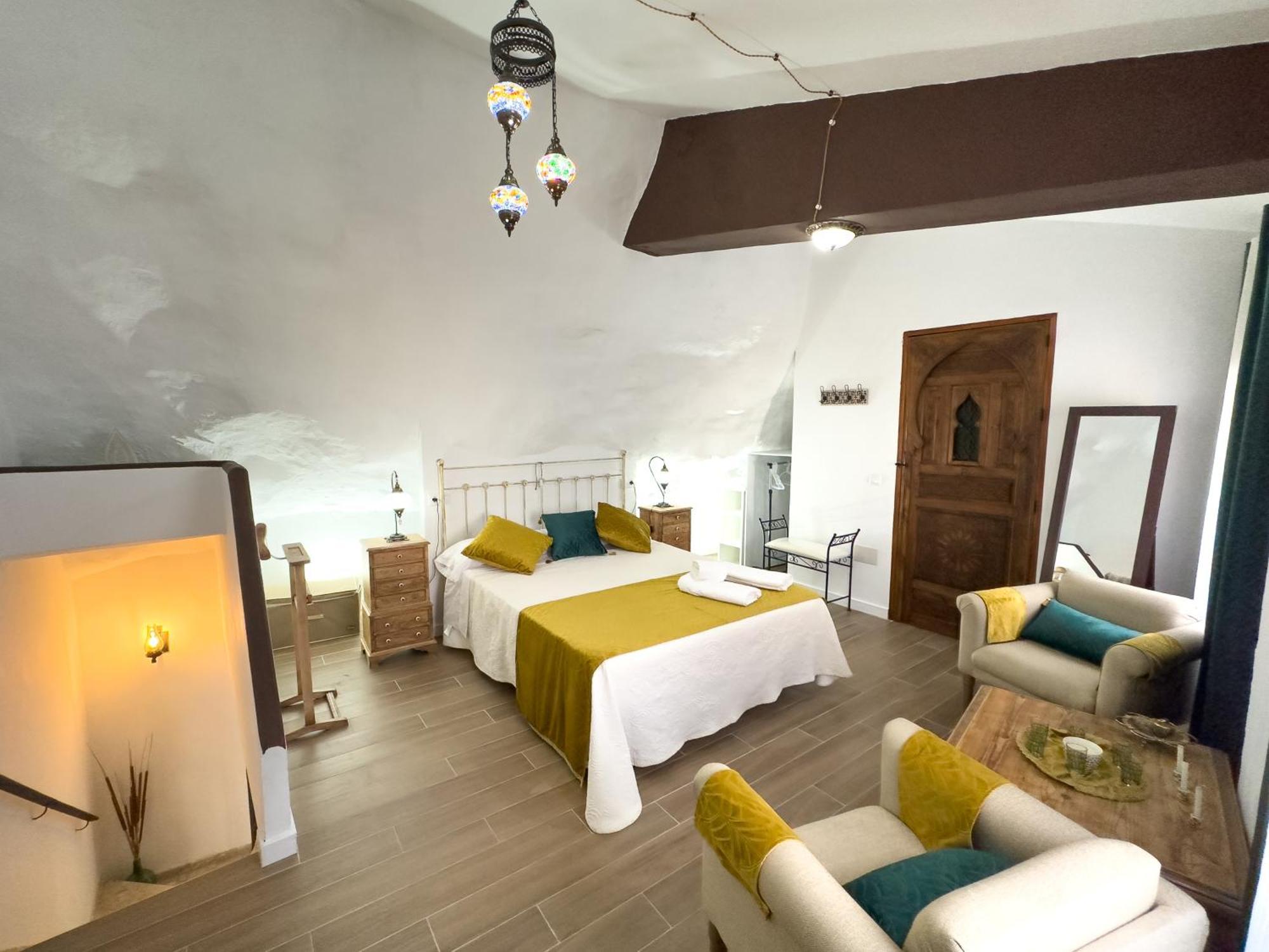 Ferienwohnung Casita Zamudio Setenil De Las Bodegas Exterior foto